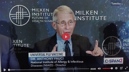 Fauci chiede che i bambini di 6 mesi vengano vaccinati con il vaccino antinfluenzale universale