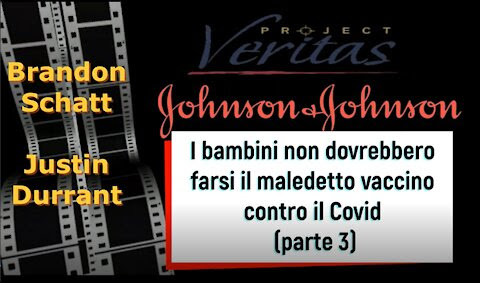 J & J: i bambini non dovrebbero farsi il maledetto vaccino contro il Covid (parte 3)