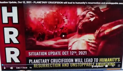 La crocifissione planetaria porterà alla resurrezione dell’umanità e al risveglio inarrestabile