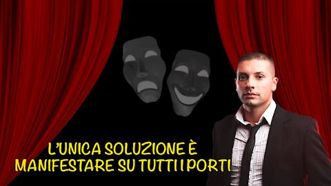 L’unica soluzione è manifestare su tutti i porti