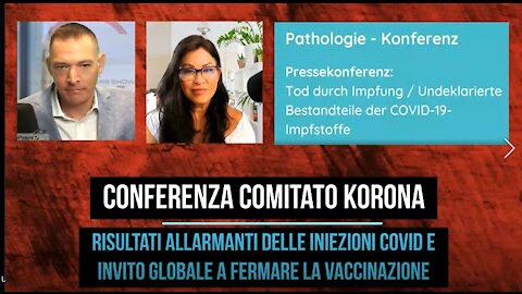 INVITO GLOBALE A FERMARE LE VACCINAZIONI ANTICOVID