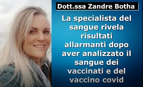 IL SANGUE DEI VACCINATI