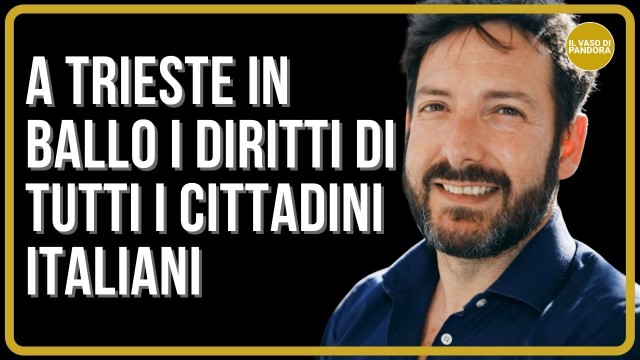 A TRIESTE IN BALLO I DIRITTI DI TUTTI I CITTADINI ITALIANI