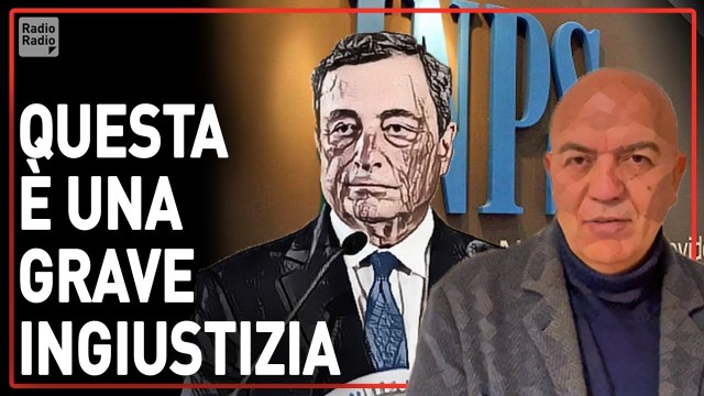 QUESTA E’ UNA GRAVE INGIUSTIZIA