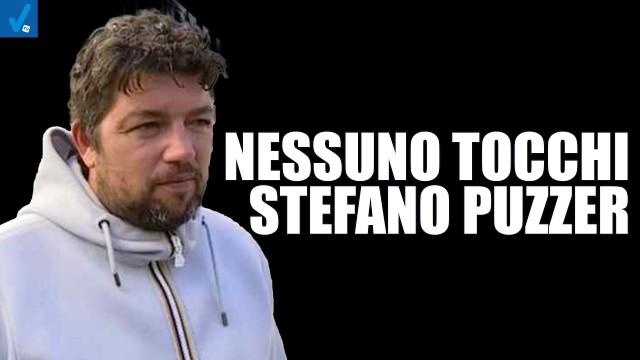 NESSUNO TOCCHI STEFANO PUZZER