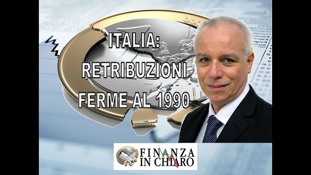 ITALIA: RETRIBUZIONI FERME AL 1990