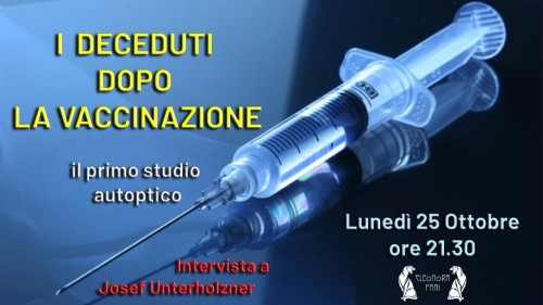 I DECEDUTI DOPO LA VACCINAZIONE