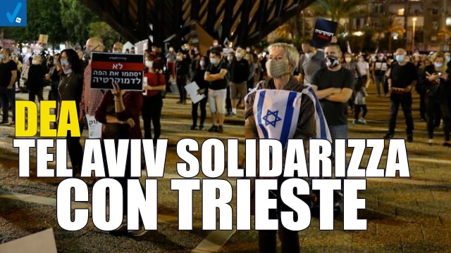 TEL AVIV SOLIDARIZZA CON TRIESTE