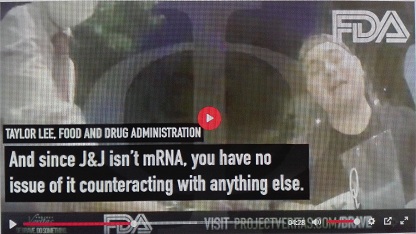 PROJECT VERITAS – FUNZIONARIO DELLA FDA TAYLOR LEE – RIVELAZIONI SULLA FDA – PARTE 2 (ITA)