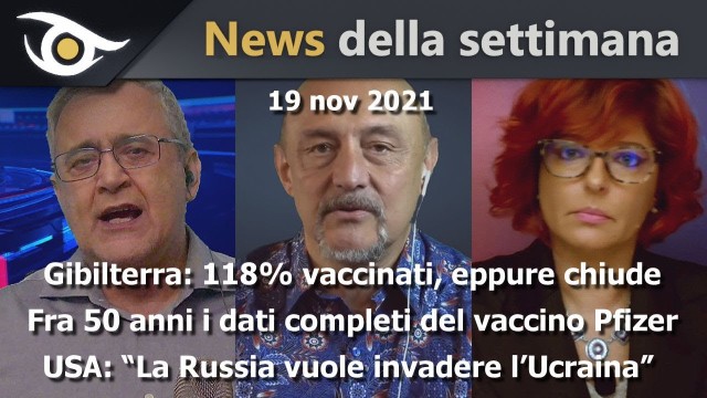 NEWS DELLA SETTIMANA (20 nov 2021)