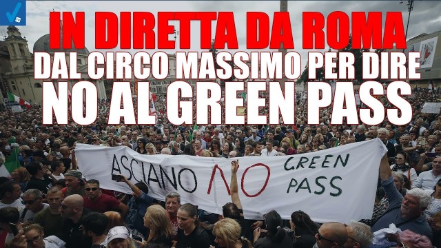 CIRCO MASSIMO 20.11.2021 – NO GREEN PASS