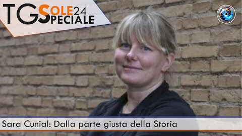 DALLA PARTE GIUSTA DELLA STORIA – SARA CUNIAL