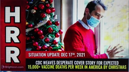 IL CDC USA AVVERTE CHE MORIRANNO 15MILA AMERICANI OGNI SETTIMANA ENTRO NATALE