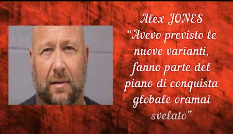 IL PIANO DEL GOLPE GLOBALE – ALEX JONES