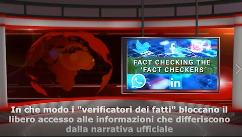 LA CENSURA DEI FACT CHECKER