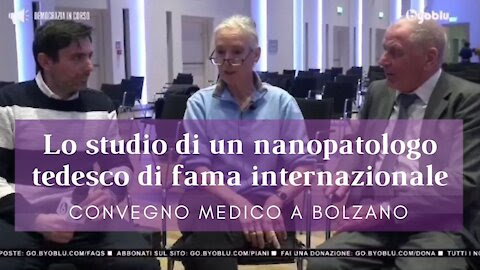 Lo studio di un nanopatologo tedesco di fama internazionale – Convegno medico a Bolzano