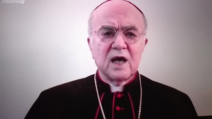 MONS. CARLO MARIA VIGANÒ: L’ INDOLE EVERSIVA DI QUESTO PONTIFICATO