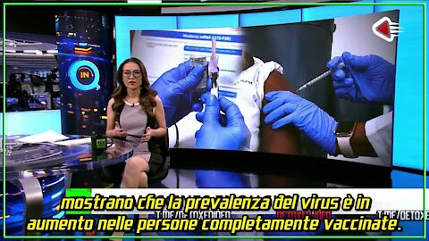 LANCET : I VACCINATI COME RILEVANTE FONTE DI TRASMISSIONE DEL VIRUS