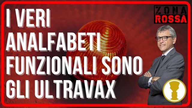 I VERI ANALFABETI FUNZIONALI SONO GLI ULTRAVAX