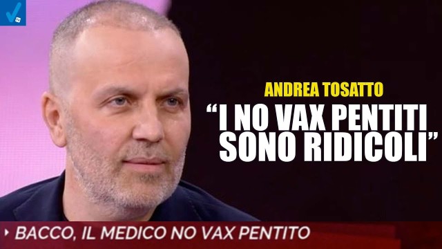 I NO VAX PENTITI SONO RIDICOLI