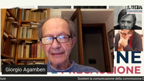 COMMISSIONE DUBBIO E PRECAUZIONE – GIORGIO AGAMBEN