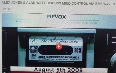 ALEX JONES & ALAN WATT DISCUSS MIND CONTROL VIA EMF WAVES