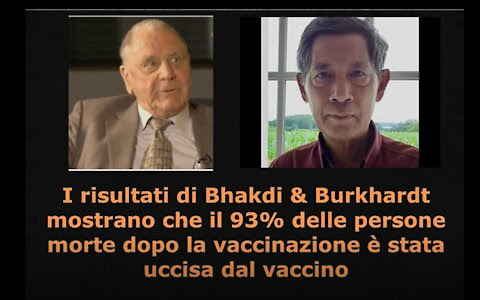 I risultati di Bhakdi & Burkhardt mostrano che…