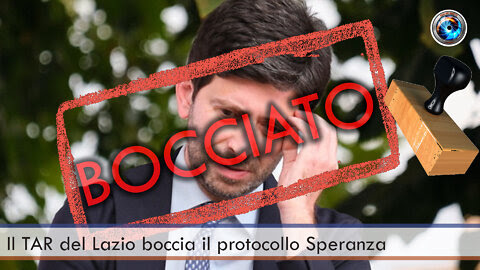 Il TAR del Lazio boccia il protocollo Speranza