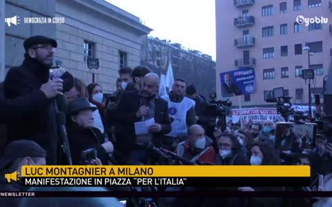 Intervento del premio Nobel Luc Montagnier a Milano (integrale)