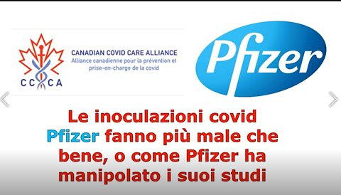 Le inoculazioni Pfizer fanno più male che bene: come Pfizer ha manipolato i suoi studi