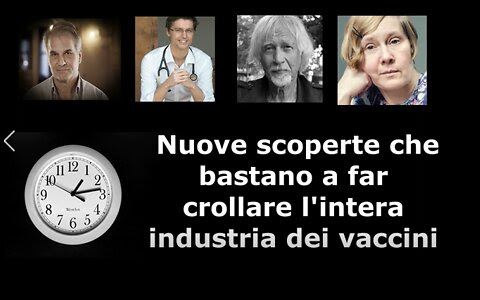 Nuove scoperte che bastano a far crollare l’intera industria dei vaccini