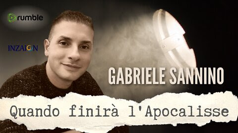 QUANDO FINIRÀ L’APOCALISSE – GABRIELE SANNINO – LUCA NALI