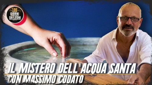 IL MISTERO DELL’ACQUA SANTA – Massimo Codato