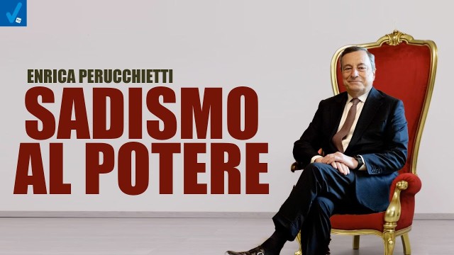 SADISMO AL POTERE – Enrica Perucchietti