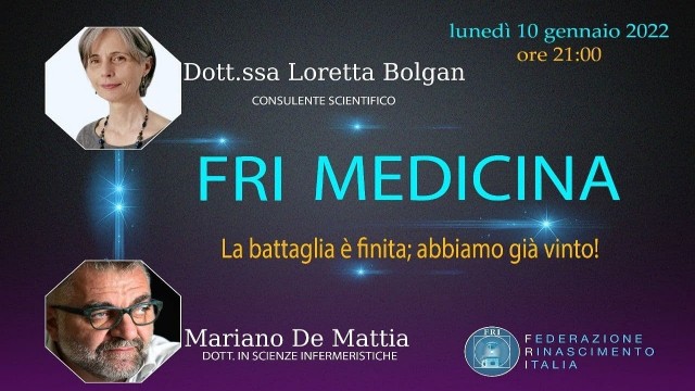 ABBIAMO GIA’ VINTO: MARIANO DE MATTIA con LORETTA BOLGAN – FRI MEDICINA