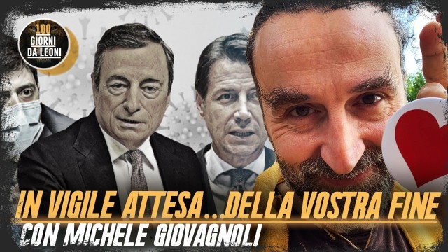 IN VIGILE ATTESA… MA DELLA VOSTRA FINE. Con Michele Giovagnoli