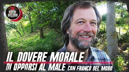 Il dovere morale di opporsi al male