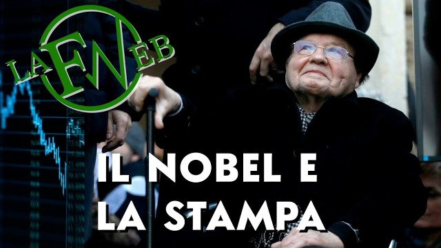 La stampa contro il Nobel – Livio Giuliani