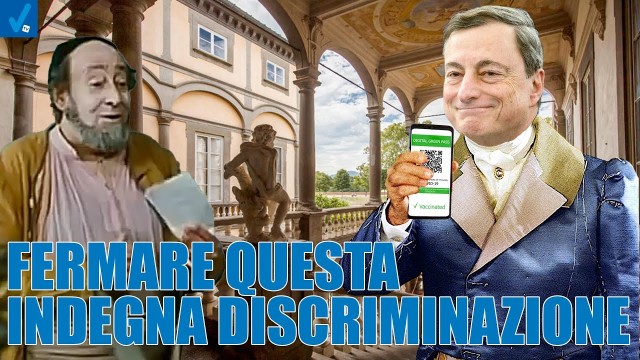 Fermare questa indegna discriminazione