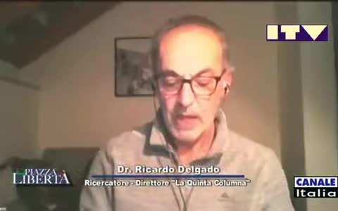 QUESTO E’ GENOCIDIO, NON PANDEMIA – Dott. Ricardo Delgado intervistato da Piazza Libertà