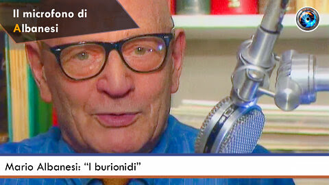 I BURIONIDI – Mario Albanesi