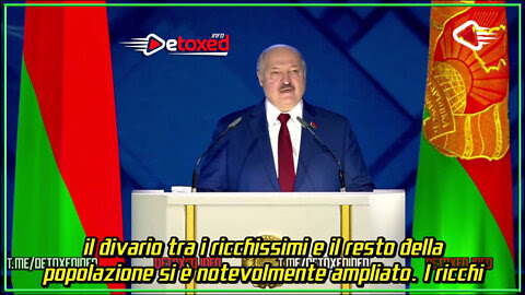 LUKASHENKO: Coronapsicosi ha distrutto Europa. La mafia dei miliardari non rinuncerà a trilioni di utili