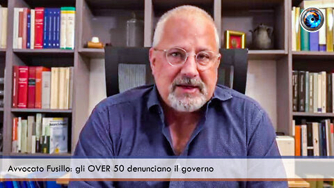 GLI OVER 50 DENUNCIANO IL GOVERNO