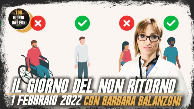 IL GIORNO DEL NON RITORNO