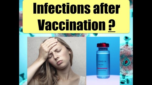INFEZIONE DOPO LA VACCINAZIONE?