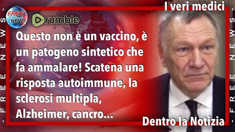 QUESTO NON E’ UN VACCINO: Ogni individuo vaccinato ha il potenziale di un omicida.