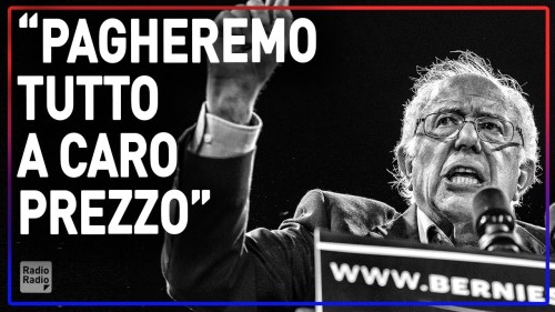 LA GUERRA AVRÀ UN CARO PREZZO – BERNIE SANDERS