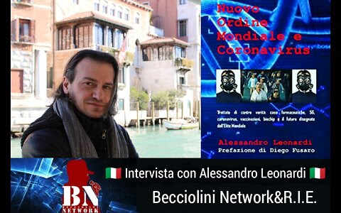 Intervista con Alessandro Leonardi
