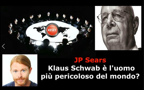 Klaus Schwab è l’uomo più pericoloso del mondo?