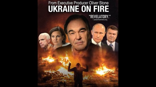 IL FILM DI OLIVER STONE “UKRAINE ON FIRE” CENSURATO DA GOOGLE